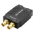 DVIGear DVI-7348-Rx 1x LC 12G-SDI Fiber Optic Receiver