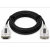 DVIGear DVI-2325-FOD 8x LC 50/125u MMF Optical Plenum Cable Black, 25 Meters