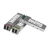 AJA FiberLC-2TX-MM 2-Channel 3G-SDI Multi-Mode LC Fiber Transmitter SFP (for use with FiDO)
