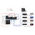 1080p 4x4 HDMI Over IP Matrix Switcher w/Real Time iPad Video Preview