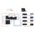 1080p 4x6 HDMI Over IP Matrix Switcher w/Real Time iPad Video Preview
