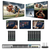 1080p 4x7 HDMI Over IP Matrix Switcher w/Real Time iPad Video Preview
