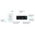Atlona AT-USB-EX350-WPH-KIT USB 3.2 Extender Kit with Host Wall Plate