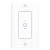 Turtle AV TAV-BTWPUS-WHITE Dante Bluetooth Wall Plate for US 1-Gang Wall Boxes (White)