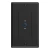 Turtle AV TAV-BTWPUS-BLACK Dante Bluetooth Wall Plate for US 1-Gang Wall Boxes (Black)