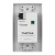 Turtle AV TAV-XLRWP-IN-US-W Dual Analog XLR Input to Dante Wall Plate (US, White)