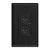 Turtle AV TAV-XLRWP-OUT-US-B Dante to Dual Analog XLR Output Wall Plate (US, Black)