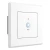 Turtle AV TAV-BTWPEU-WHITE Dante Bluetooth Wall Plate for EU Wall Boxes (White)