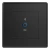 Turtle AV TAV-BTWPEU-BLACK Dante Bluetooth Wall Plate for EU Wall Boxes (Black)