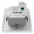 Turtle AV TAV-XLRWP-IN-EU-B Dual Analog XLR Input to Dante Wall Plate (EU, Black)