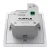 Turtle AV TAV-XLRWP-OUT-EU-W Dante to Dual Analog XLR Output Wall Plate (EU, White)