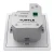 Turtle AV TAV-XLRWP-OUT-EU-B Dante to Dual Analog XLR Output Wall Plate (EU, Black)