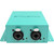 Turtle AV TAV-MINEOLAMICRO Mineola MICro Dual XLR Input to Dante Converter