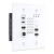 Turtle AV TAV-CHAZYWPUS-TX Chazy 4K Wall Plate TX