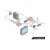 Gefen EXT-VGAKVM-LANRX VGA KVM over IP Receiver