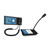 QSC Q-SYS PS-TSCG3-G Touchscreen Paging Station with Gooseneck Microphone