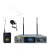 CAD Audio WX1800BP Wireless Microphone System with Lavalier, Headset & Guitar Cable (550 to 590 MHz)