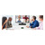QSC Q-SYS NL-SB42 3.5" Two-Way Network Soundbar with PoE