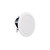 QSC Q-SYS NL-C4-WH 4" Ceiling-Mount Network Loudspeaker, White