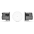 QSC Q-SYS AD-C4T-ZB 4.5-Inch 2-Way Zero Bezel Ceiling Loudspeaker