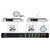 Brainstorm DXD-8 Universal Clock Precision Multi-Format Reference Generator
