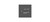 Kramer MC-C65W/A18W USB-C and USB-A Charging Module - Black - original manufacturer image