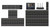 POE 28x42 HDMI Over IP Matrix Switcher w/iPad Real Time Video Preview