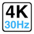 4k30hz