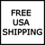 Free USA Shipping