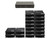 4x14 Network HDMI Matrix Switcher with WEB GUI & Remote IR