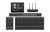 POE 4x16 HDMI Over IP Matrix Switcher w/iPad Real Time Video Preview