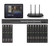 POE 4x8 HDMI Over IP Matrix Switcher w/Real Time iPad Video Preview