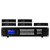 4K 5x5 HDMI Matrix Switcher over CAT6 with Apps