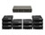 5x5 Network HDMI Matrix Switcher with WEB GUI & Remote IR