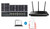 4K 30 Hz 5x8 HDMI Matrix Over Wireless LAN with Cell Phone App