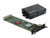 4K 6x20 HDMI Matrix Switcher w/Dual Monitors & HDBaseT CAT6 Extenders