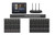 POE 8x10 HDMI Over IP Matrix Switcher w/Real Time iPad Video Preview