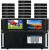 4K 8x16 HDMI Matrix Switcher w/Dual Monitors & HDBaseT CAT6 Extenders