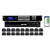 1080p 9x18 (9x9x2) HDMI Matrix Switcher with 18-Separate HDMI Baluns