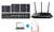 4K 30 Hz 9x5 HDMI Matrix Over Wireless LAN with Cell Phone App