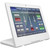 Aurora RXT-10D-W 10in desktop ReAX IP Touch Panel Control System White