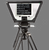 DataVideo TP-650 Teleprompter Package for iPad and Android Tablets