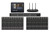 POE 12x12 HDMI Over IP Matrix Switcher w/iPad Real Time Video Preview