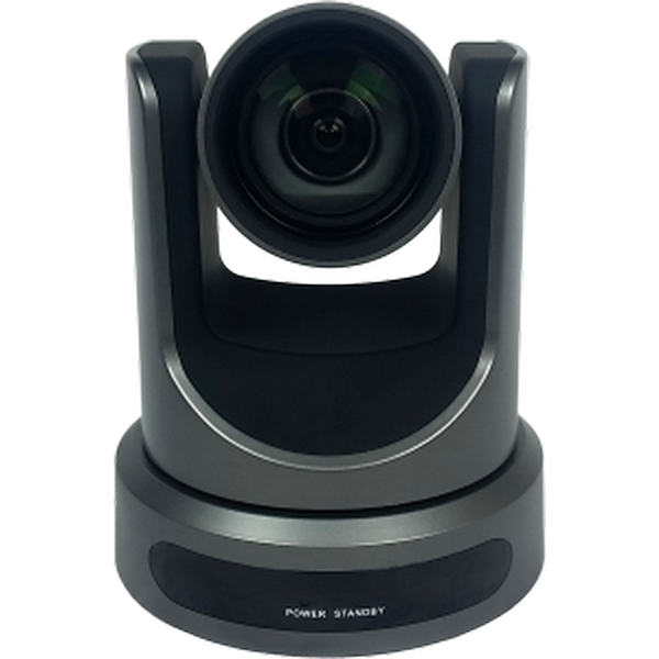 PTZOptics PT12X-USB-GY-G2 12x-USB Gen2 Live Streaming Camera (Gray)