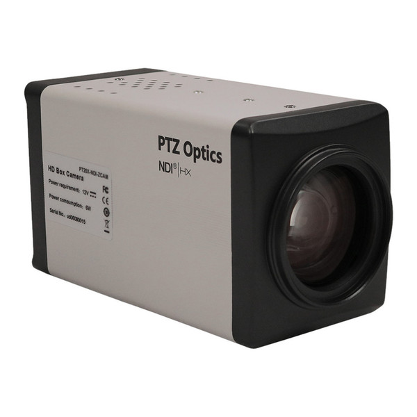 PTZOptics PT20X-NDI-ZCAM 20x NDI, HX ZCAM 3G-SDI Box Camera