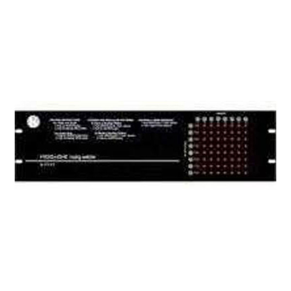 Knox Balanced Stereo Audio ONLY Switcher 8x8 - Discontinued