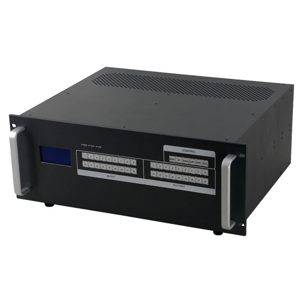 Seamless 16x4 HDMI Matrix Switcher w/Fast Switching, Scaling, Apps & Video Wall Function