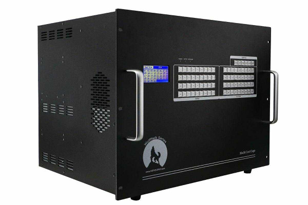 Seamless 24x24 HDMI Matrix Switcher w/Fast Switching, Scaling, Apps & Video Wall Function