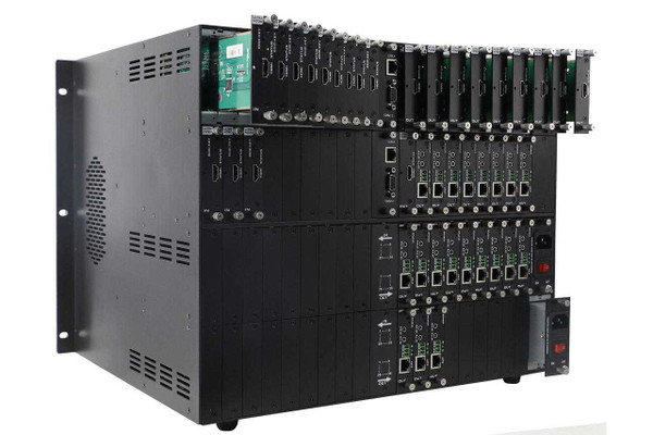 Sports Bar 4K 10x20 HDMI Matrix Switch over CAT6 with iPad DirecTV Control