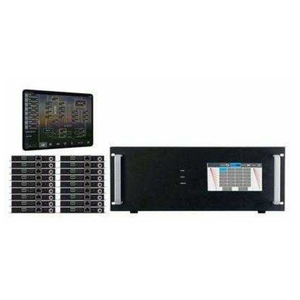 Sports Bar 4K 30 Hz 4x18 HDMI Matrix Switch over CAT6 with Tablet Control Sports Bar 4K 30 Hz 4x18 HDMI Matrix Switch over CAT6 with Tablet Control